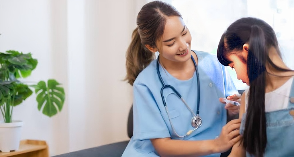 Emergency doctor at home