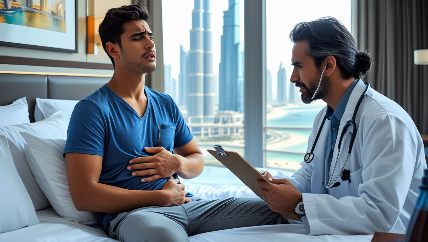 Food Poisoning: Causes, Symptoms, and When to Call a Doctor in Dubai