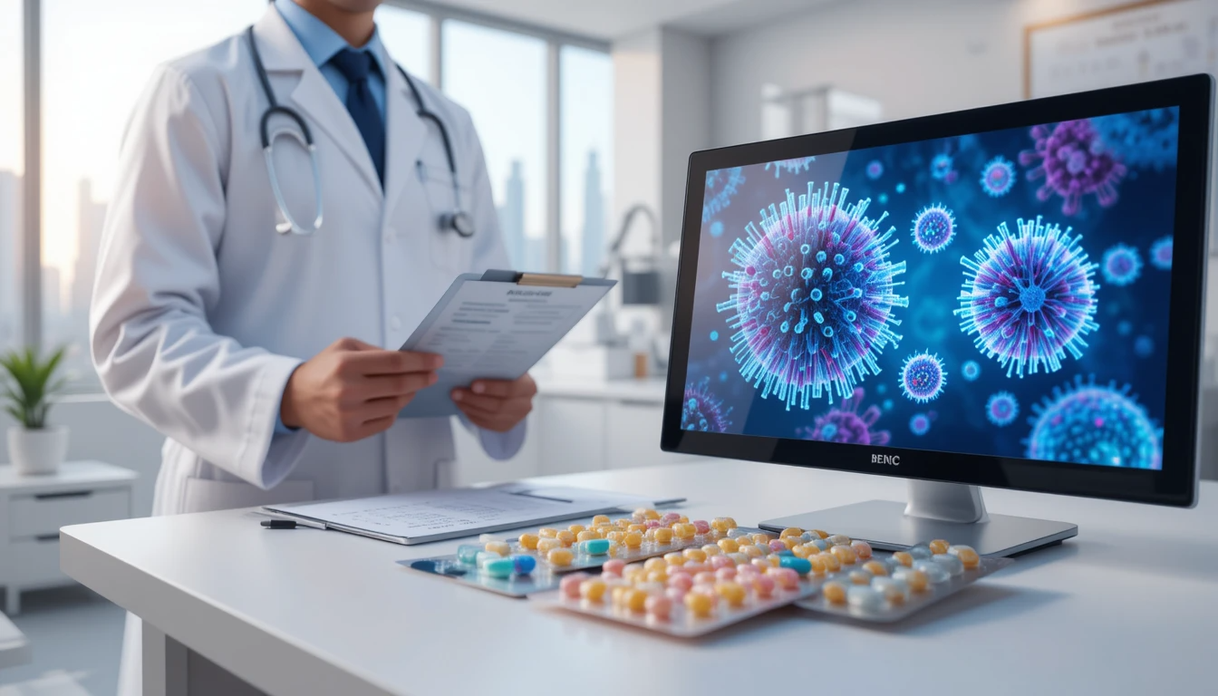 Bacterial Infections Requiring Antibiotics