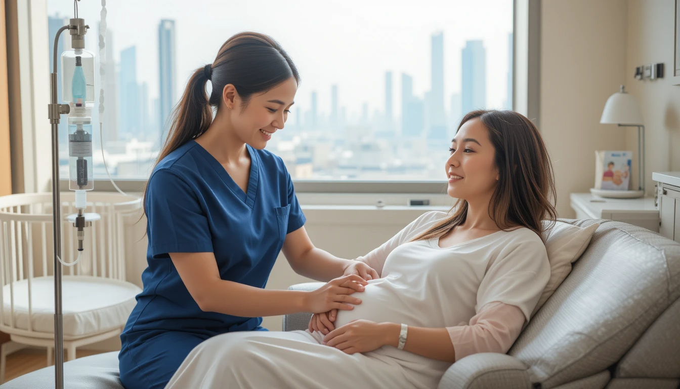 Lactation Boosting IV Drip in Dubai