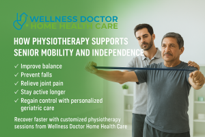 Physiotherapy and Senior Mobility 