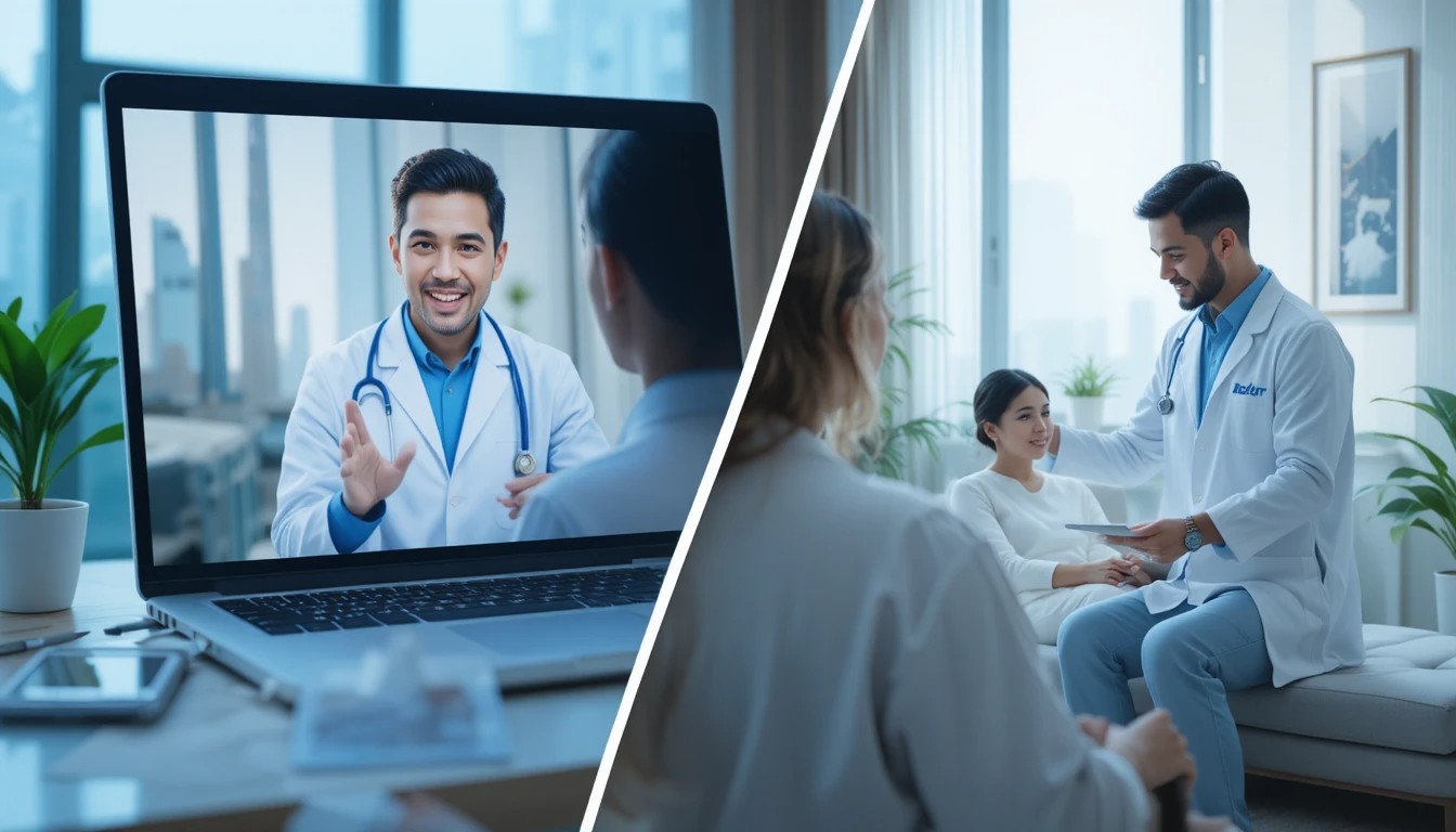 Teleconsultation and Doctor on Call in Dubai.
