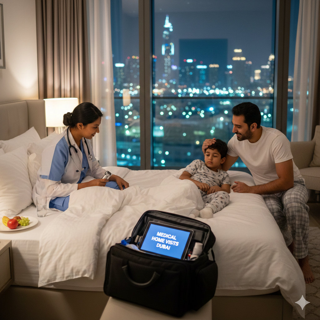 How Doctor House Calls in Dubai Are Changing the Way People Get Medical Care