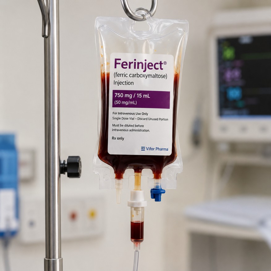 Ferinject IV Drip
